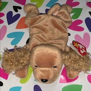 Ty beanie baby spunky dog
